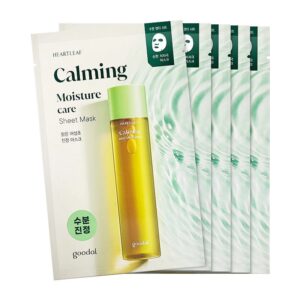 Goodal Heartleaf Calming Moisture Care Sheet [#1 Mask]