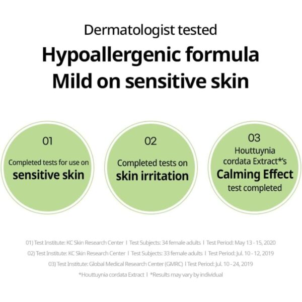 Goodal Heartleaf Calming Moisture Care Sheet [#1 Mask] - Image 4