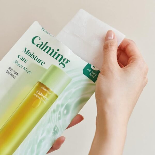Goodal Heartleaf Calming Moisture Care Sheet [#1 Mask] - Image 5