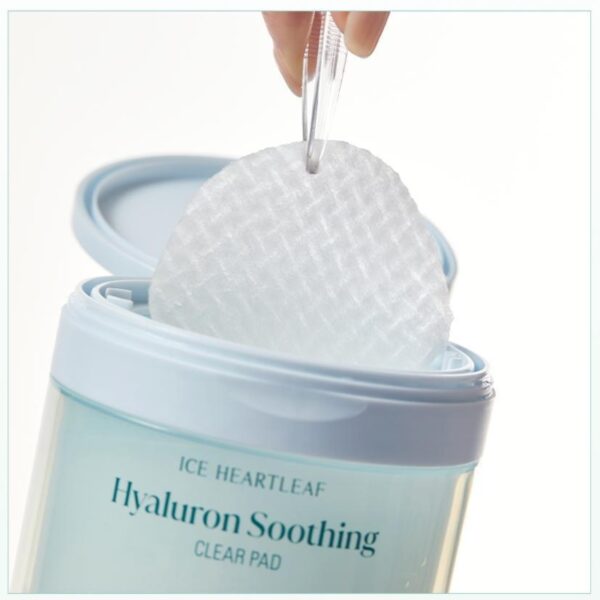 goodal Heartleaf Hyaluron Soothing Clear Pad Special Set (+10Pads) - Image 3