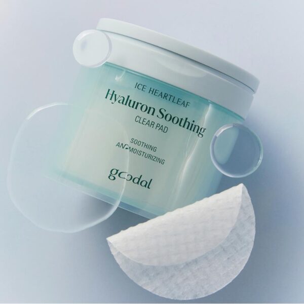 goodal Heartleaf Hyaluron Soothing Clear Pad Special Set (+10Pads) - Image 5
