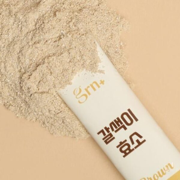 grn+ Brown Enzyme 14 Sticks (+grn+ Body Fat Cut Green Diet 2day) - Image 2