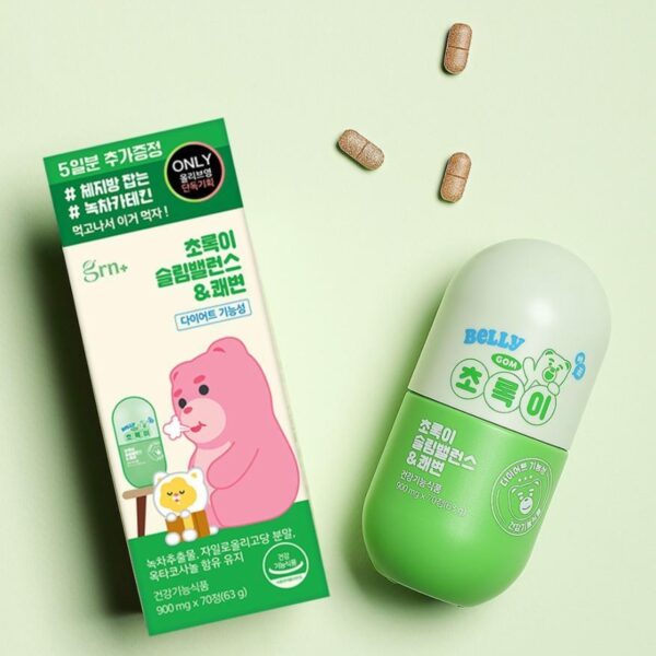 grn+ Pink Slim Balance & Biotin (105 Tablets) + Green Slim Balance & Smooth Bowels (70 Tablets) Special Set - Image 6