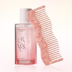 Growus Damage Therapy Hair Oil Special Set (+Hair Brush)