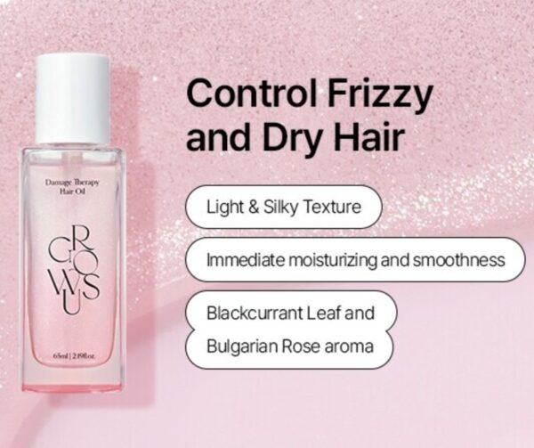 Growus Damage Therapy Hair Oil - Image 8