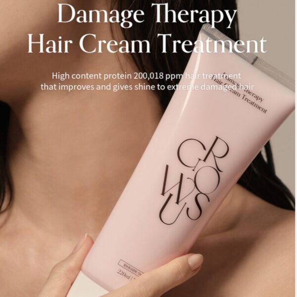 growus Damage Therapy Hair Cream Treatment - Image 2