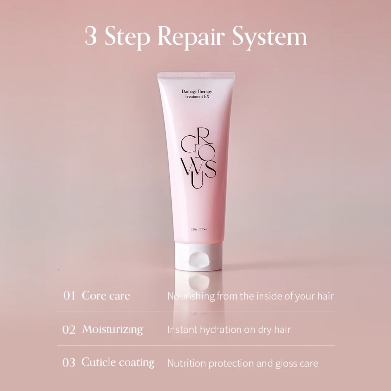 Tanning Cinnamoroll x Damage Therapy Treatment EX 1+1 Set - Image 3