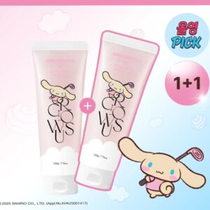 Tanning Cinnamoroll x Damage Therapy Treatment EX 1+1 Set