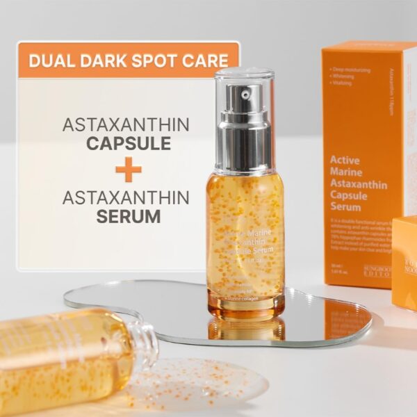 SUNGBOON EDITOR Active Marine Astaxanthin Capsule Serum [#50ml #80ml] - Image 3