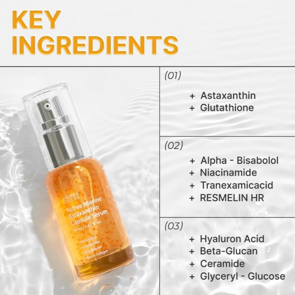 SUNGBOON EDITOR Active Marine Astaxanthin Capsule Serum [#50ml #80ml] - Image 5