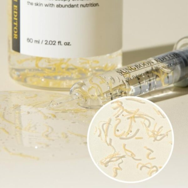 Sungboon edior Silk Peptide Intensive Lifting Ampoule - Image 4