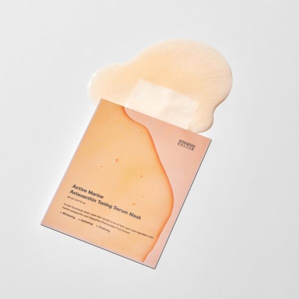 SUNGBOON EDITOR  Active Marine Astaxanthin Toning Serum Mask Set [#10 masks] - Image 2