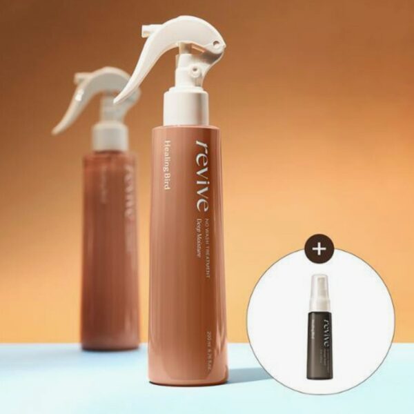 Healingbird Revive No Wash Treatment Deep Moisture Special Set (+Damage Repair)