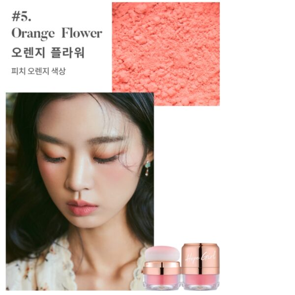 Hope Girl 3D Powder Blusher [#2 Colors] - Image 6