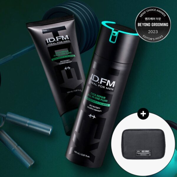 Ideal for Men Cica Repair All In One Fluid HDEX Collaboration Limited Double Set
