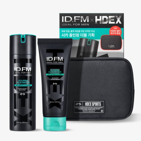 Ideal for Men Cica Repair All In One Fluid HDEX Collaboration Limited Double Set - Image 2