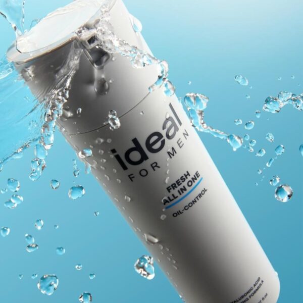 Ideal for Men Fresh All In One 150ml + 50ml Set [#Hyaluronic Acid] - Image 2