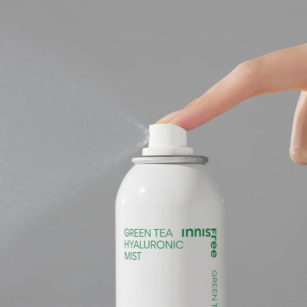 INNISFREE Green Tea Hyaluronic Mist - Image 3