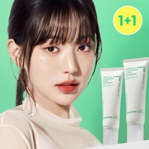 INNISFREE Green Tea Hyaluronic Moist Sun Serum 50ml Duo Set