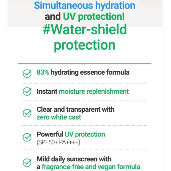 INNISFREE Green Tea Hyaluronic Moist Sun Serum 50ml Duo Set - Image 4