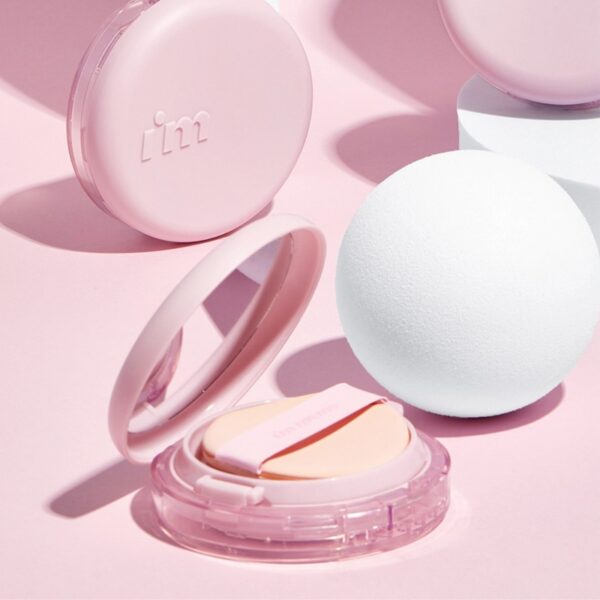 I'M MEME Wonder Velvet Lasting Cushion [#2 Colors] (+Big Puff) - Image 6