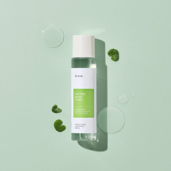 iUNIK Tea Tree Relief Toner 200ml - Image 4