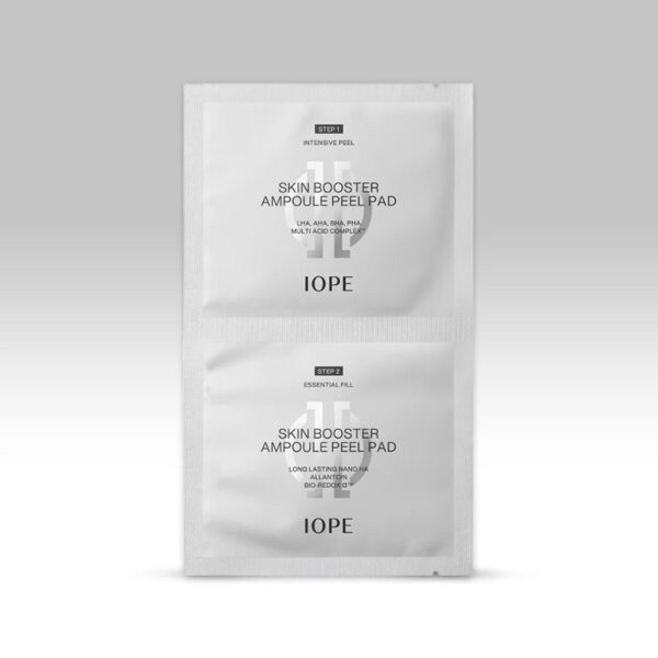 IOPE Skin Booster Ampoule peel pad [#3 pads](sample) - Image 2