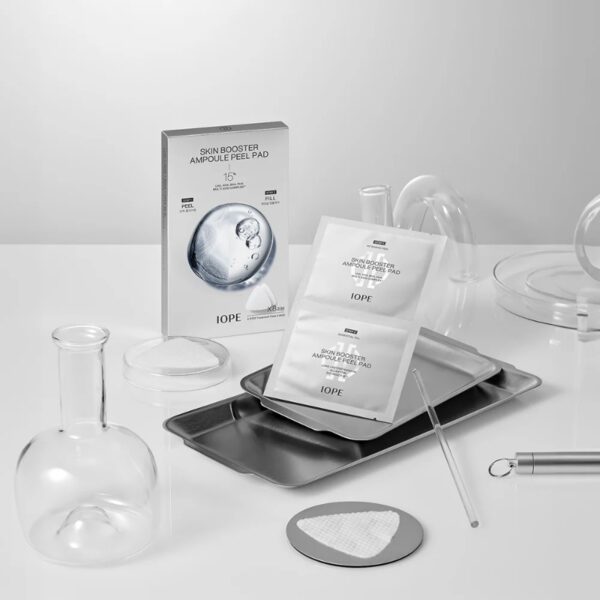 IOPE Skin Booster Ampoule peel pad [#3 pads](sample) - Image 5