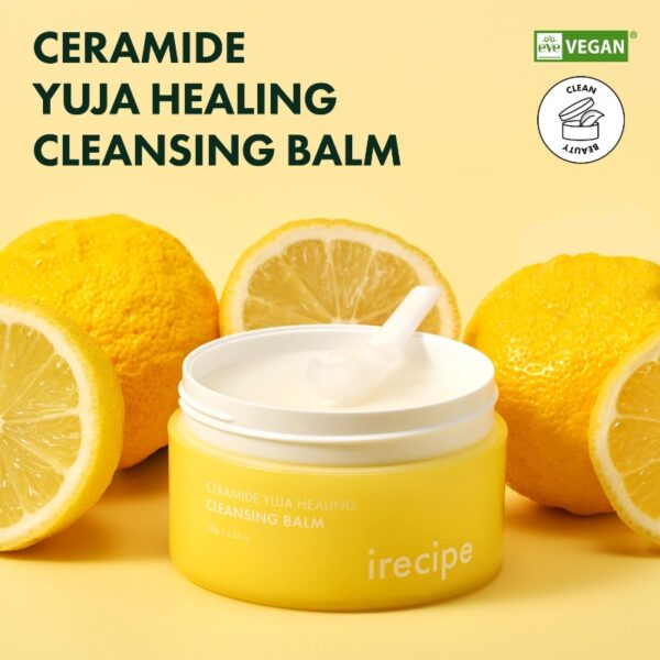 irecipe Ceramide Yuja Healing Cleansing Balm Set (+10g) - Image 2