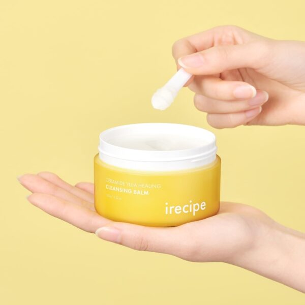 irecipe Ceramide Yuja Healing Cleansing Balm Set (+10g) - Image 6