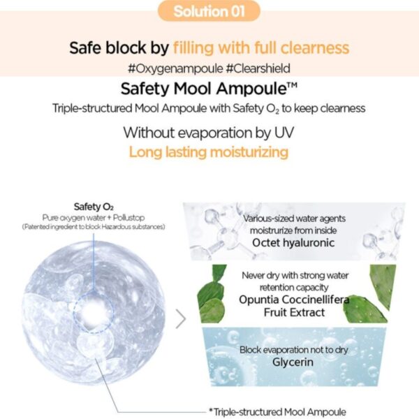 JUNGSAEMMOOL Masterclass Ampoule Sun SPF 50+ PA++++ - Image 3