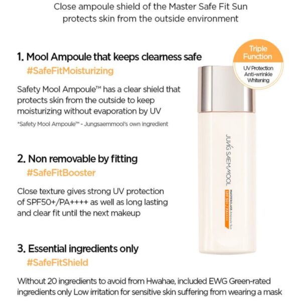 JUNGSAEMMOOL Masterclass Ampoule Sun SPF 50+ PA++++ - Image 2