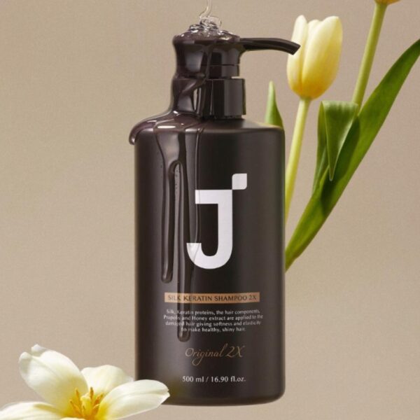JSOOP Silk Keratin Shampoo 500ml+100ml Special Set - Image 3