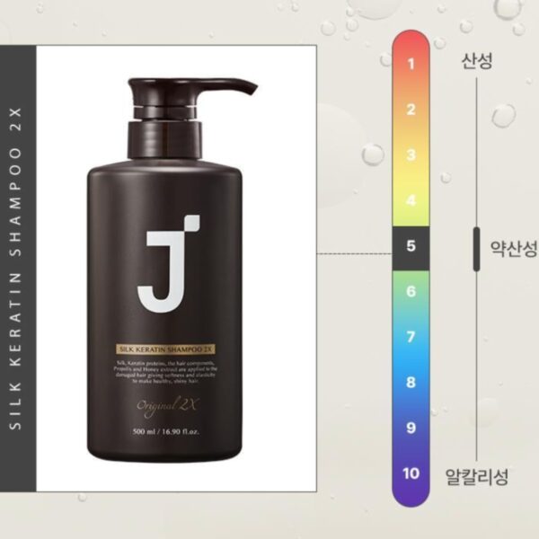 JSOOP Silk Keratin Shampoo 500ml+100ml Special Set - Image 6