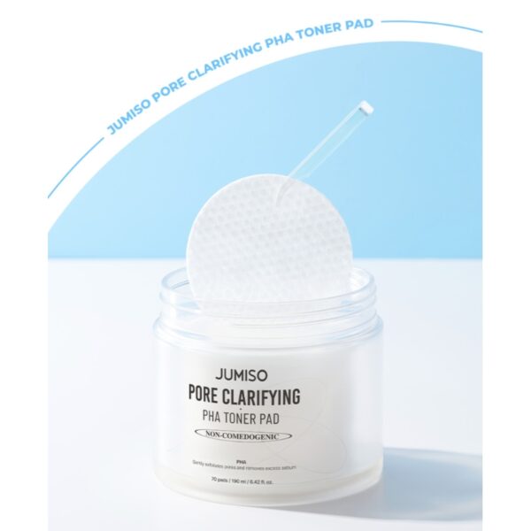 JUMISO Pore Clarifying PHA Toner Pad - Image 3