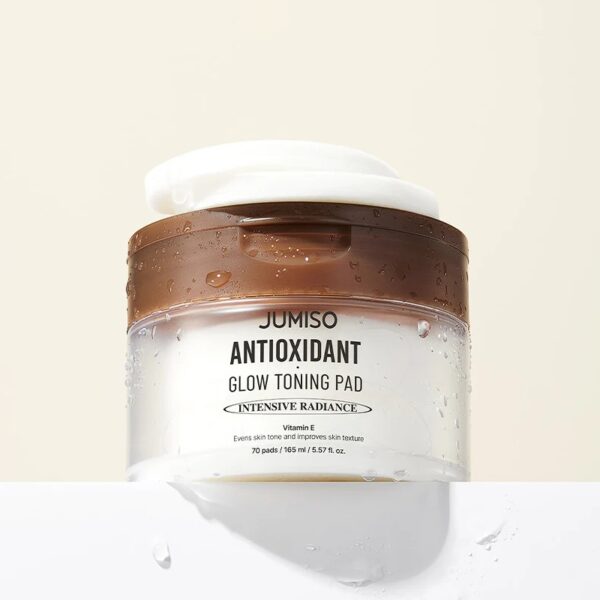 JUMISO Antioxidant Glow Toning Pad - Image 2