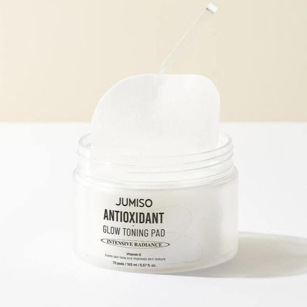 JUMISO Antioxidant Glow Toning Pad - Image 3