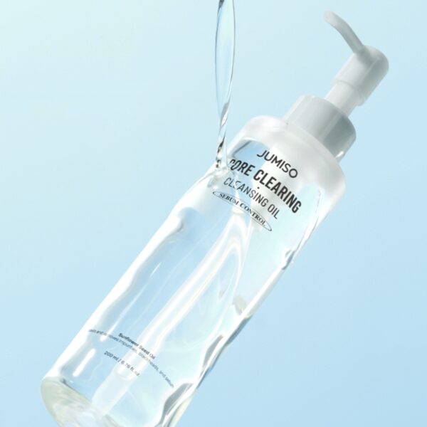JUMISO Pore Clearing Cleansing Oil 20ml (sample) - Image 3