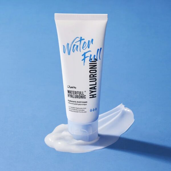 JUMISO Waterfull Hyaluronic Cream [Jumbo Size] (+Cleanser 20g) - Image 2