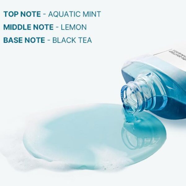 Klorane Aquamint Deep Cleansing & Colling Shampoo 400ml - Image 3