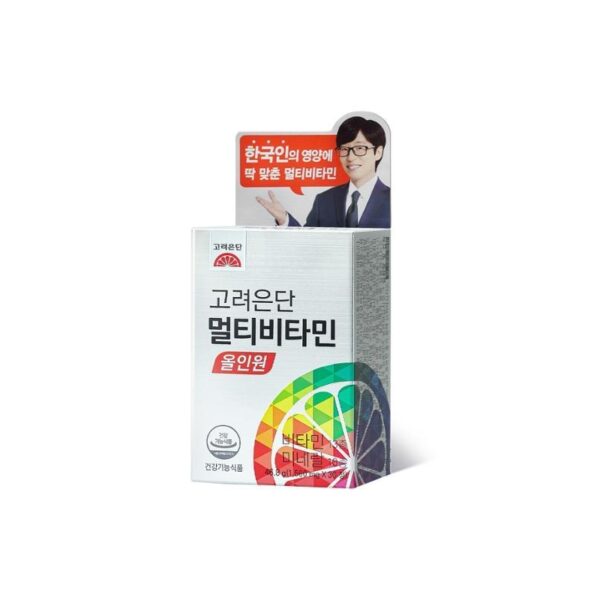 Korea EUNDAN Multi-vitamin All-in-One 30 tablets