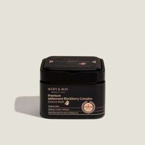 Mary&May Premium Idebenone Blackberry Complex Essence Mask Set [20 Masks]