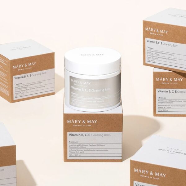 Mary&May Vitamin B.C.E Cleansing Balm 120g - Image 3