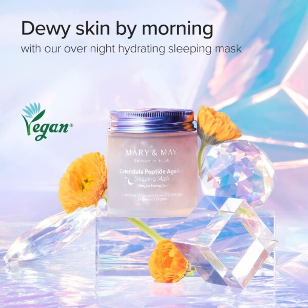 Mary&May Calendula Peptide Ageless Sleeping Mask - Image 2