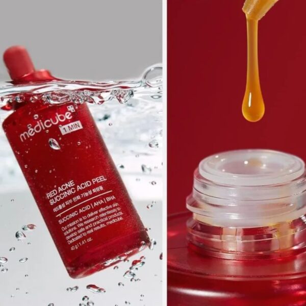 medicube Red Acne Succinc Acid Peel (+10ml) - Image 5