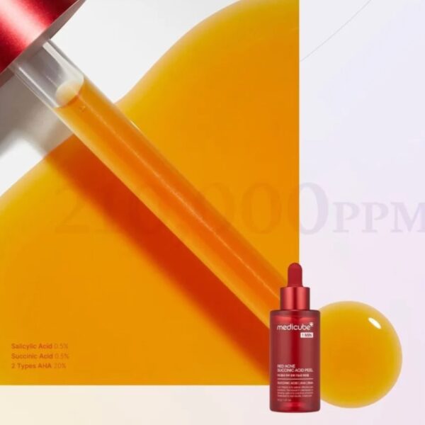 medicube Red Acne Succinc Acid Peel (+10ml) - Image 6