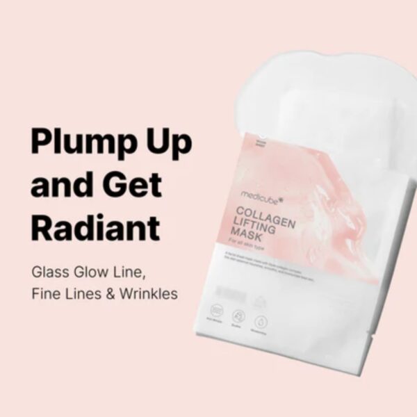 Medicube Collagen Lifting Mask - Image 3