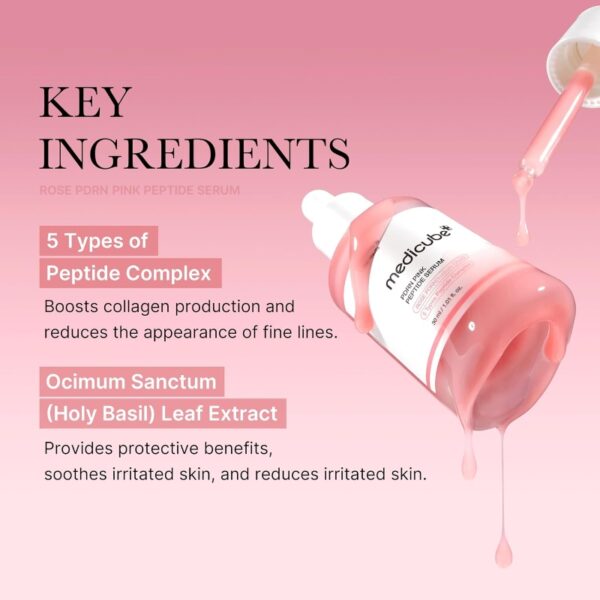 medicube PDRN Pink Peptide Serum - Image 3