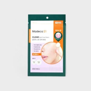 Madeca 21 CLEAR Spot Cure Patch 24 patches