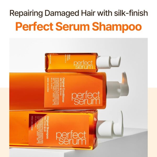 Mise en Scène Perfect Serum Shampoo 900ml - Image 2